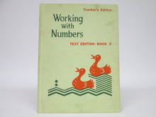 Working With Numbers Teacher's Edition by the Steck Company (1952)