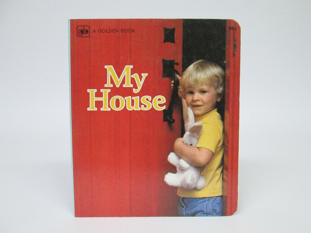 My House A Golden Book (1978)