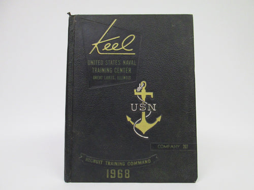 United States Naval Training Center Great Lakes Illinois Recruit Training Command 1968