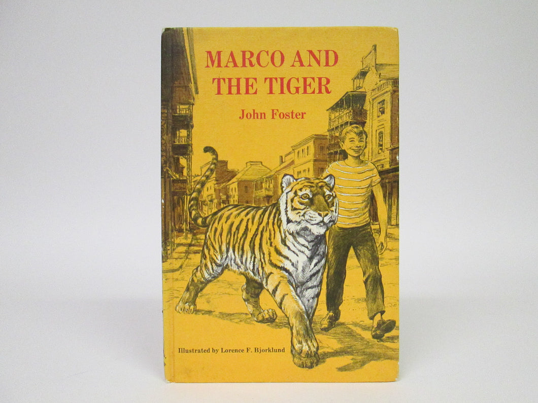 Marco and the Tiger by John Foster (1967)