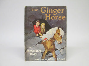 The Ginger Horse by Maureen Daly (1964)