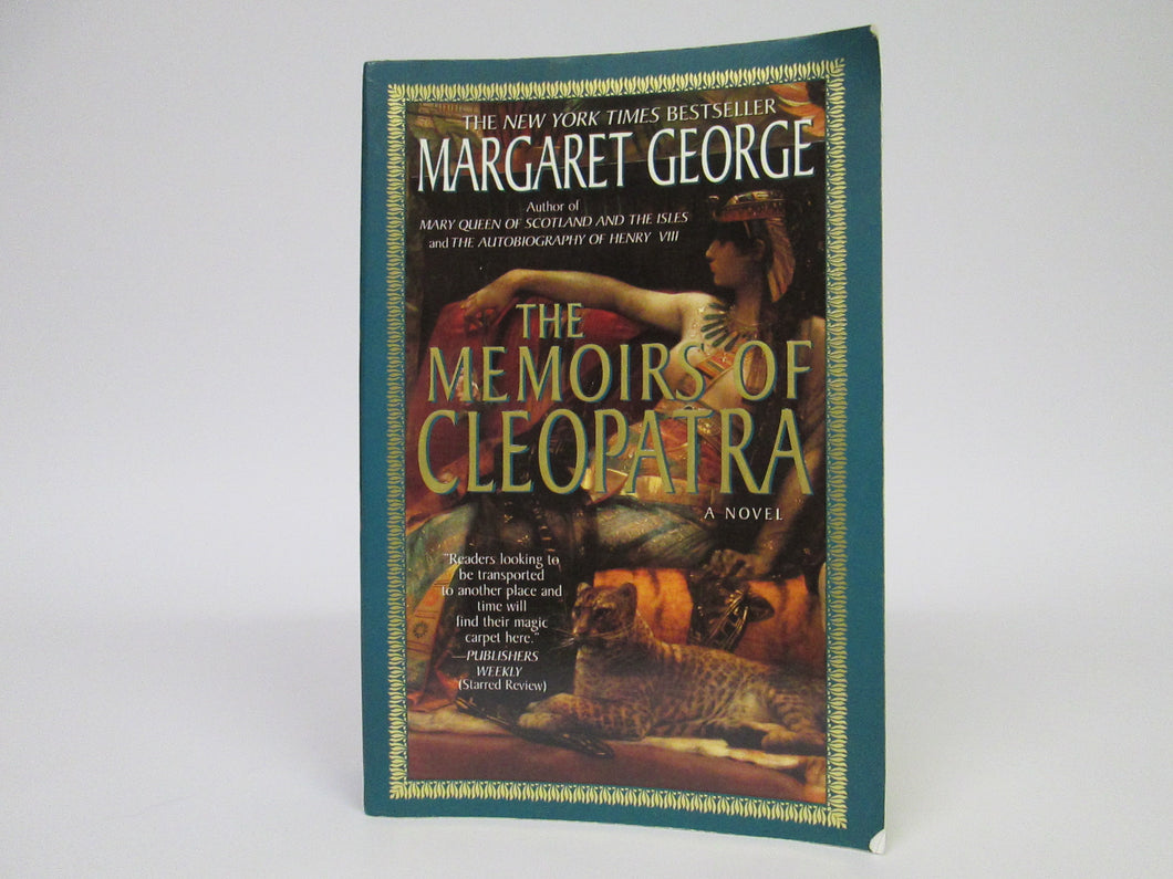 The Memoirs of Cleopatra by Margaret George (1997)