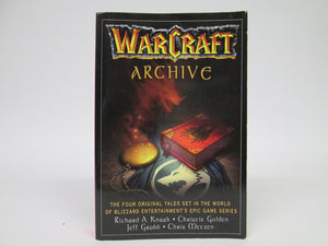 WarCraft Archive The Four Original Tales Set in the World of the Epic Game Series