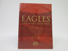 Eagles Long Road Out of Eden World Tour 2008