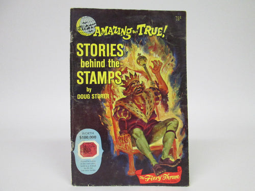 Amazing But True Stories Behind the Stamps by Doug Storer (1968)