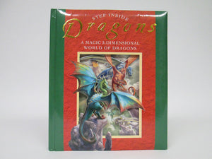 Step Inside Dragons A Magic 3-Dimensional World of Dragons by Nick Harris (2006)