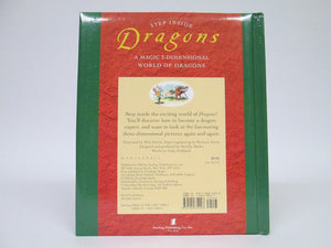 Step Inside Dragons A Magic 3-Dimensional World of Dragons by Nick Harris (2006)