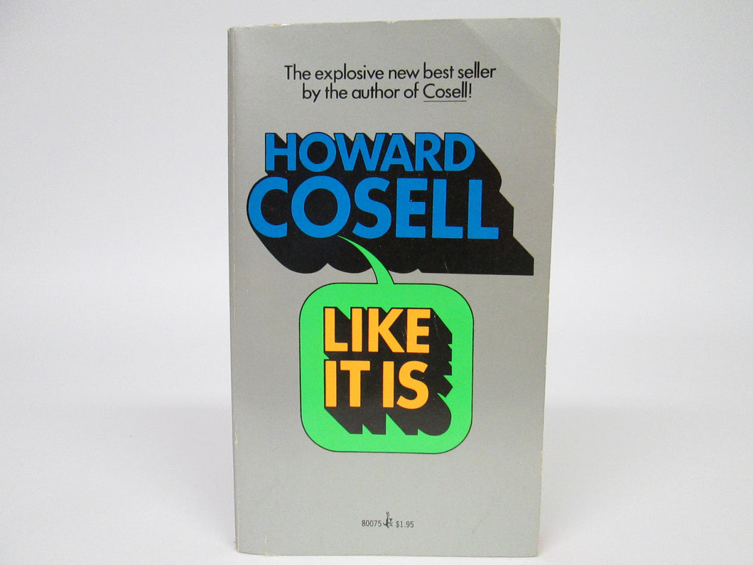 Like It Is by Howard Cosell (1975)