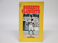 Roberto Clemente Batting King by Arnold Hano (1973)