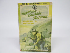 Hopalong Cassidy Returns by Clarence E. Mulford (1946)