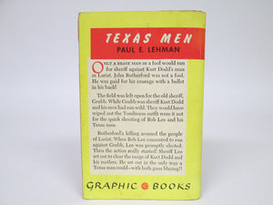 Texas Men by Paul Lehman (1952)