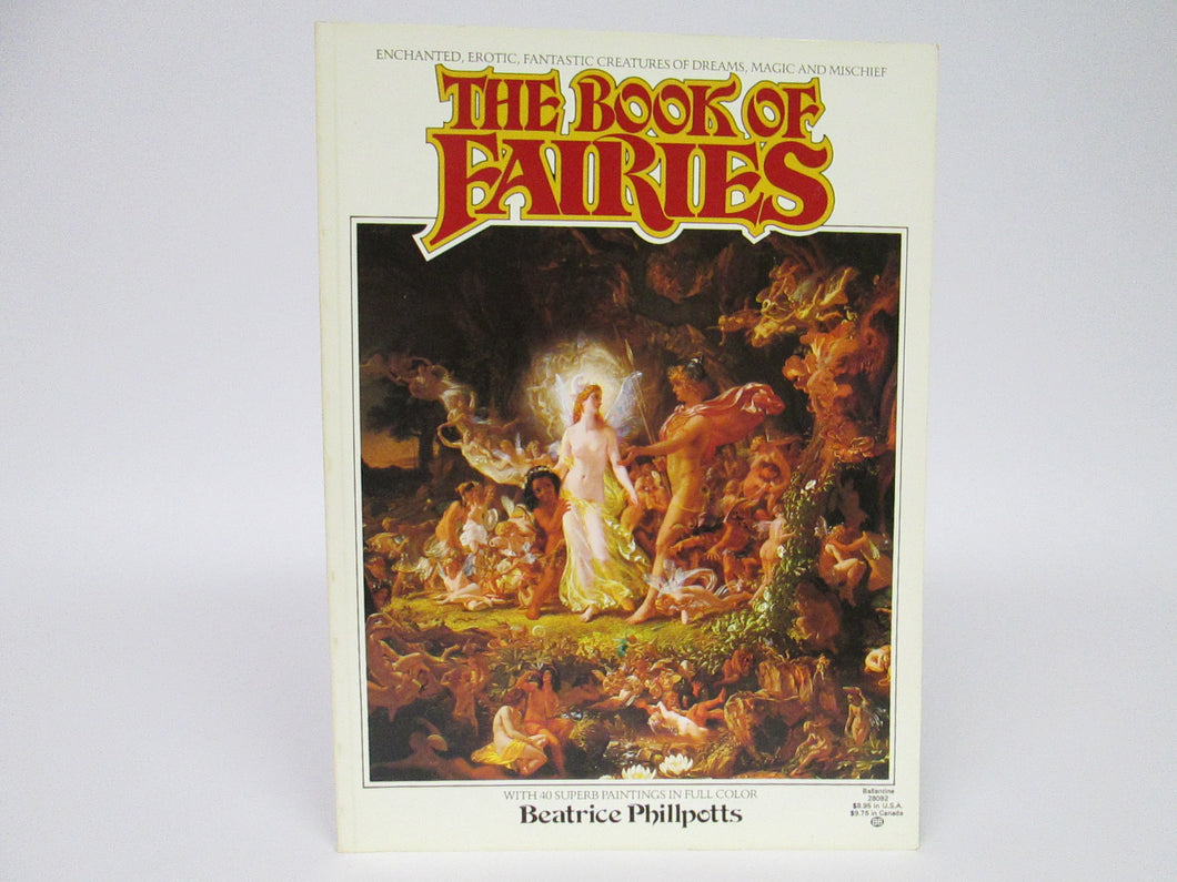 The Book of Fairies by Beatrice Phillpotts (1978)