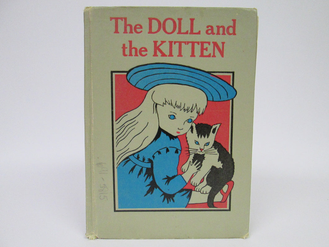 The Doll and the Kitten by Dare Wright (1960)