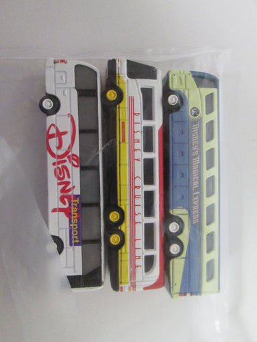 3 Disney Buses