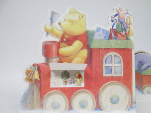 Winnie the Pooh two sided Stand Up Advent Calendar