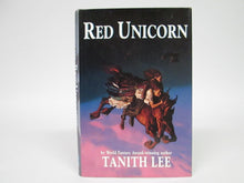 Red Unicorn by Tanith Lee (1997)