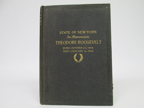 State of New York In Memorium Theodore Roosevelt (1919)
