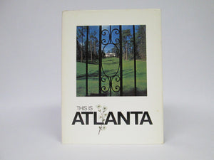 This is Atlanta by John Crown (1973)