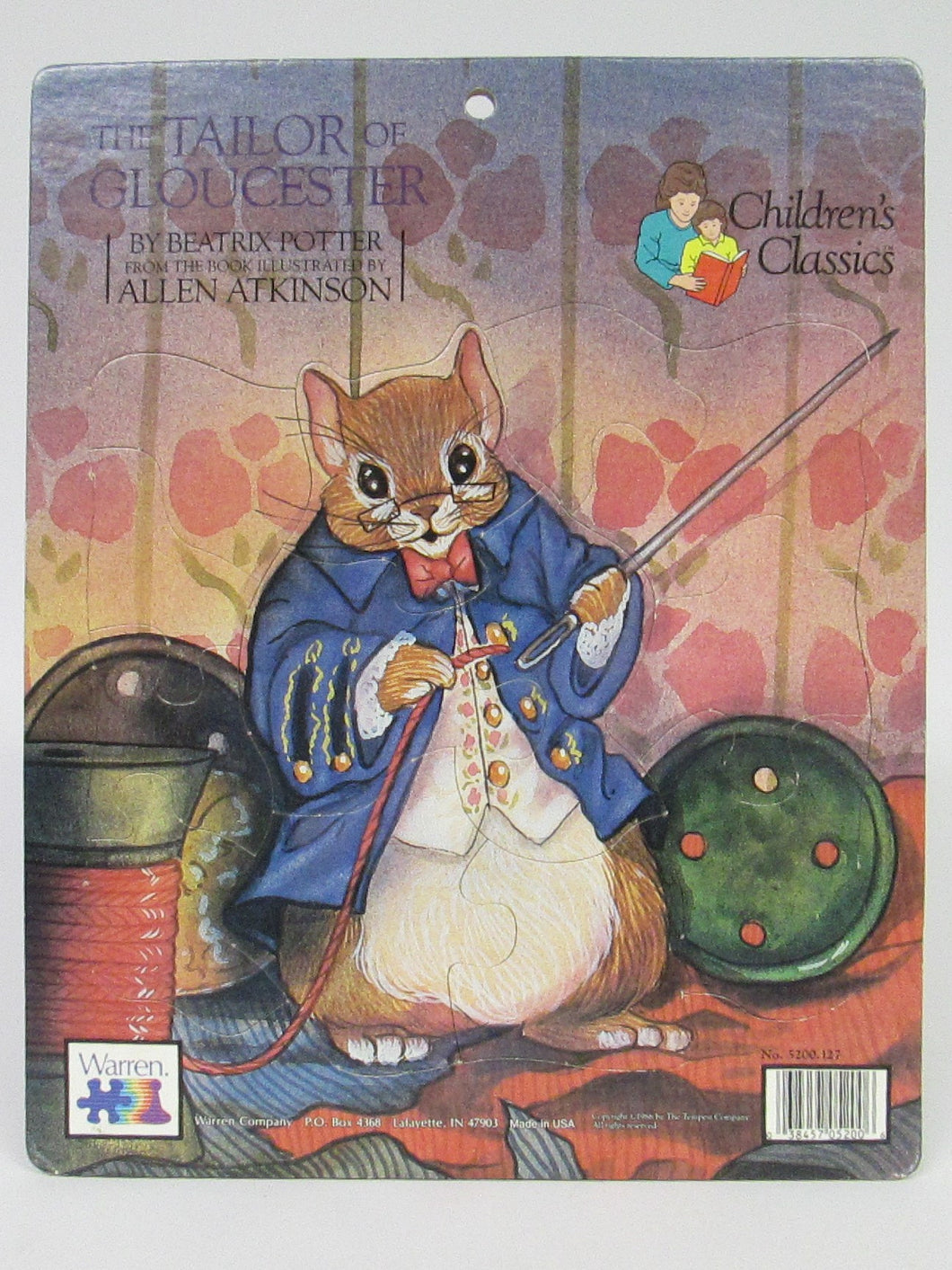 The Tailor of Gloucester Puzzle (Beatrix Potter)(1986)