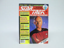 Star Trek The Next Generation Magazine #1 Four Spectacular Posters (1987)