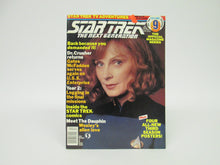 Star Trek The Next Generation Magazine #9 Four Spectacular Third Season Posters (1989)