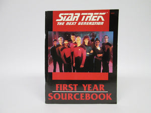 Star Trek The Next Generation First Year Sourcebook (1989)