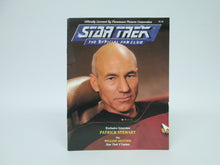 Star Trek The Official Fan Club Exclusive Interview Patrick Stewart Plus William Shatner #61 (1988)