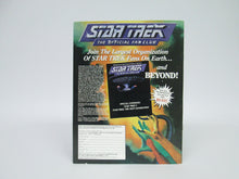 Star Trek The Official Fan Club Exclusive Interview Patrick Stewart Plus William Shatner #61 (1988)