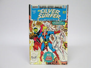 The Silver Surfer The Evolutionary War Super-Sized Annual #1 (1986)