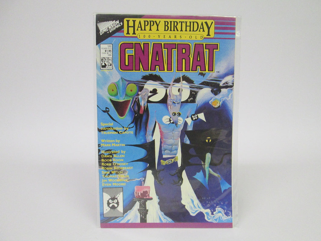 GnatRat Happy Birthday 100 Years Old Today (1986)