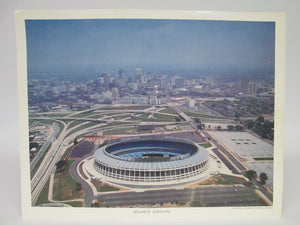 Photograph of Atlanta Fulton County Stadium (Atlanta Federal Savings)