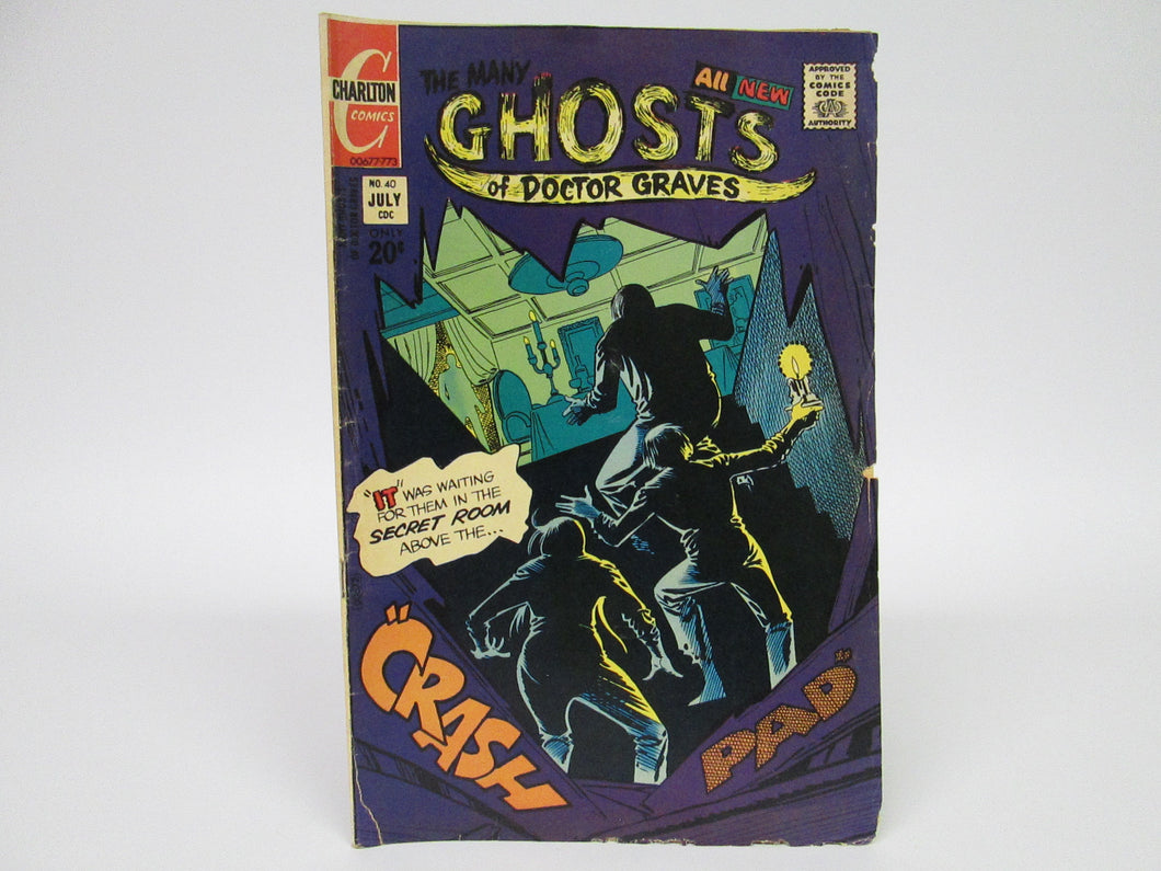 Many Ghosts of Doctor Graves # 40 (1973) Charlton Comics