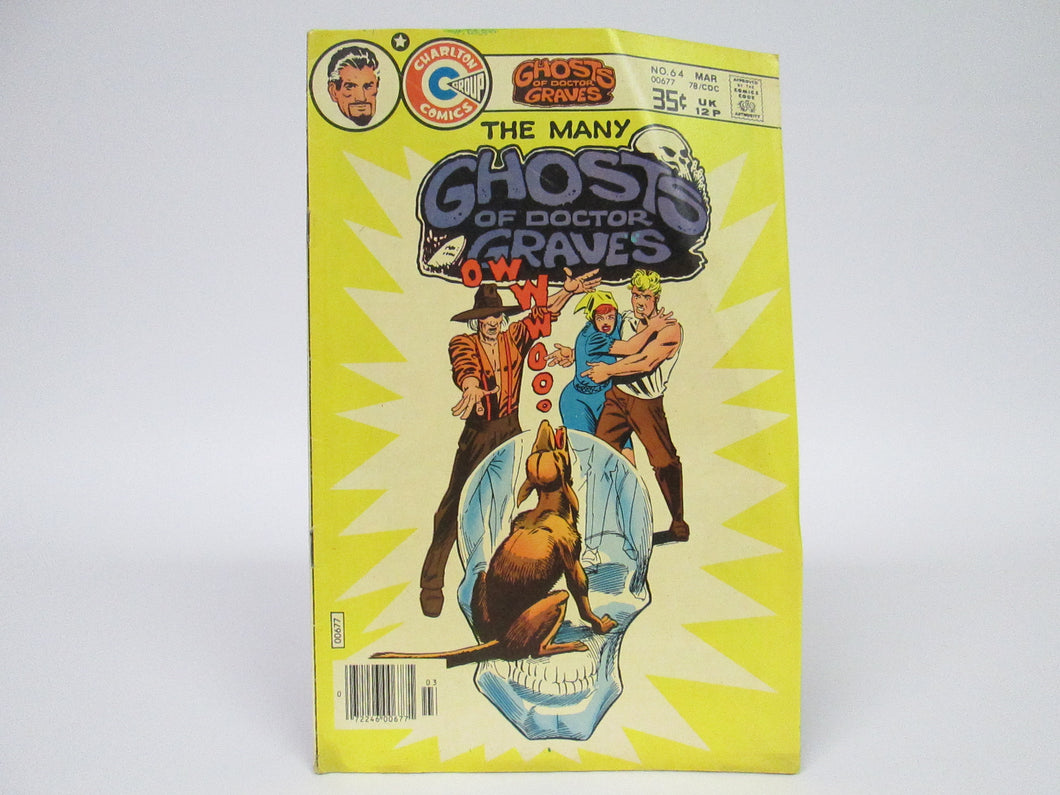 Many Ghosts of Doctor Graves # 64 (1978) Charlton Comics