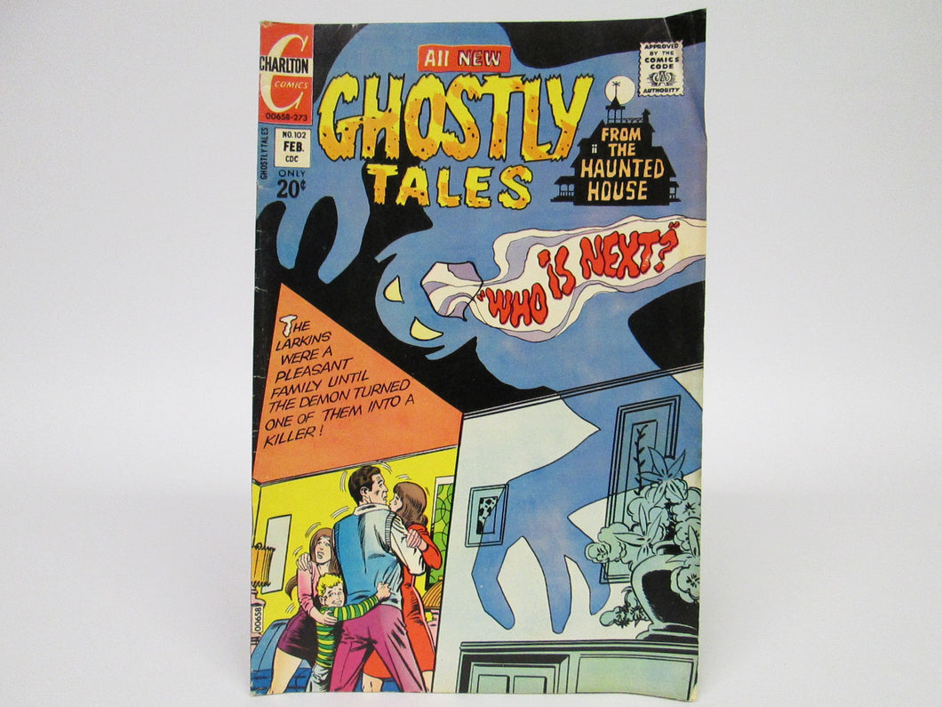 Ghostly Tales from the Haunted House (1973) Charlton Comics
