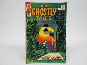 Ghostly Tales from the Haunted House (1973) Charlton Comics