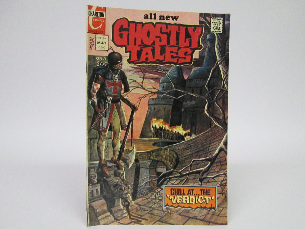 Ghostly Tales #104 (1973) Charlton Comics