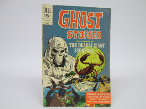 Ghost Stories and the Mystery of the Deadly Giant Scorpion #32 (1973) Dell