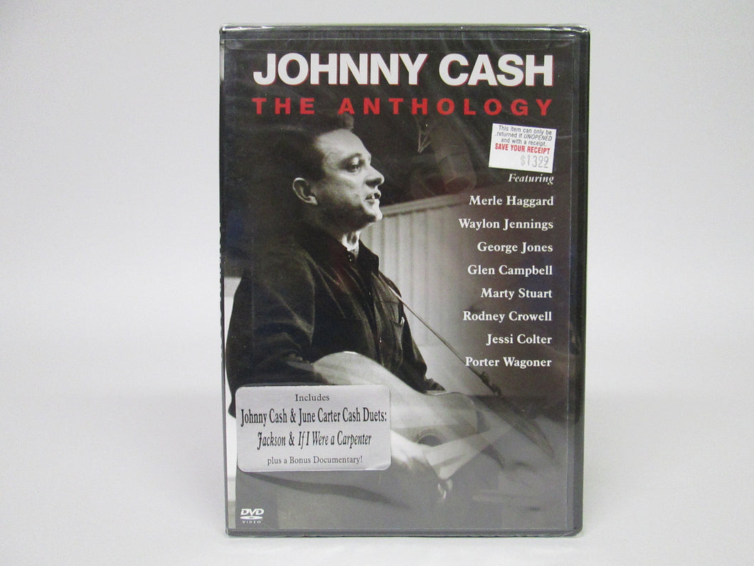 Johnny Cash The Anthology (2001)