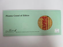 Pirates Treasure Mao & Pirates Creed of Ethics Historical Documents