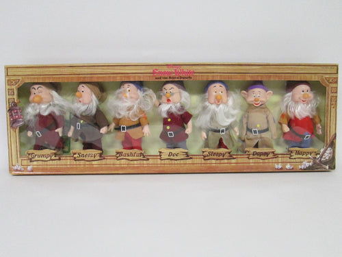 Disney's Snow White and the Seven Dwarf's The Seven Dwarfs 6 1/2