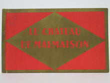 Post Card Le Chateau De Malmaison Book circa 1930s