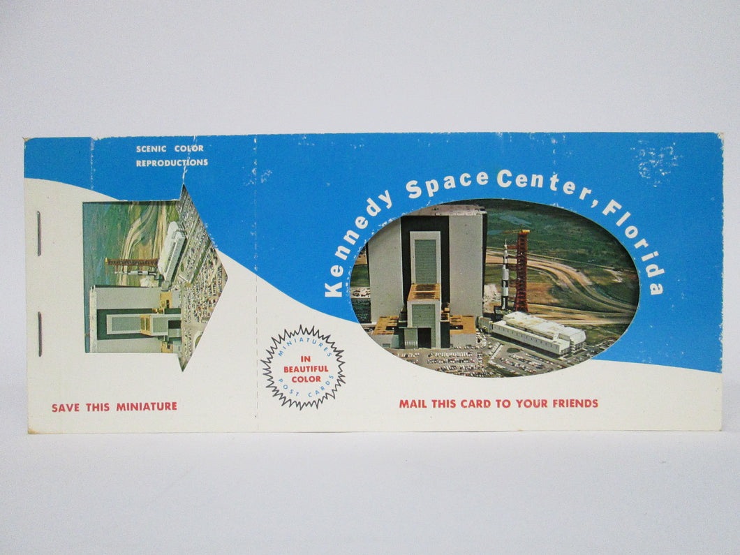 Kennedy Space Center Florida Book of Post Cards