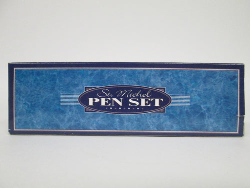 St. Michel Pen Set New in Box