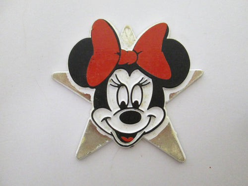 Minnie Mouse Star Magnet and Minnie Mouse Charm
