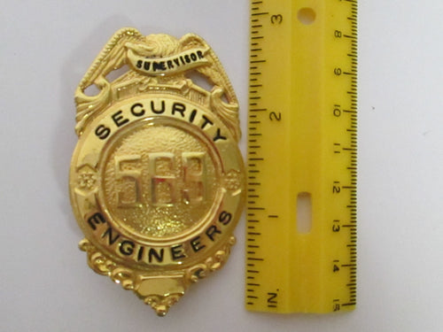 Security Engineers 569 Badge Pin