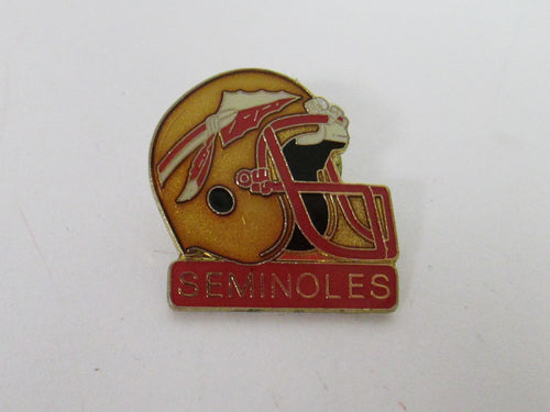 FSU Florida State Seminoles Helmet Pin