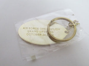 Air Force One Reagan Presidential Library Foundation Key Chain