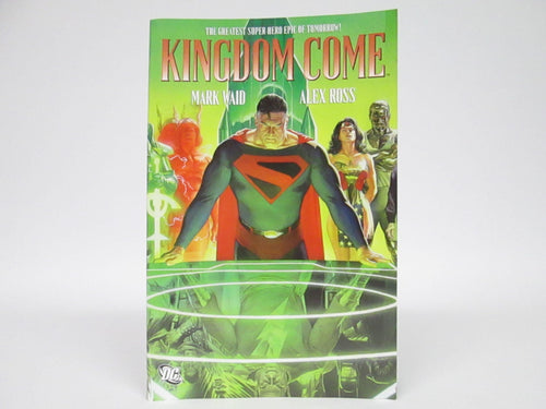 Kingdom Come by Mark Waid and Alex Ross (2008)