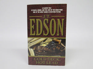 Cold Deck, Hot Lead by J.T. Edson (2004)