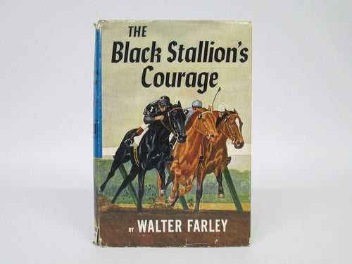 The Black Stallion's Courage by Walter Farley (1956)
